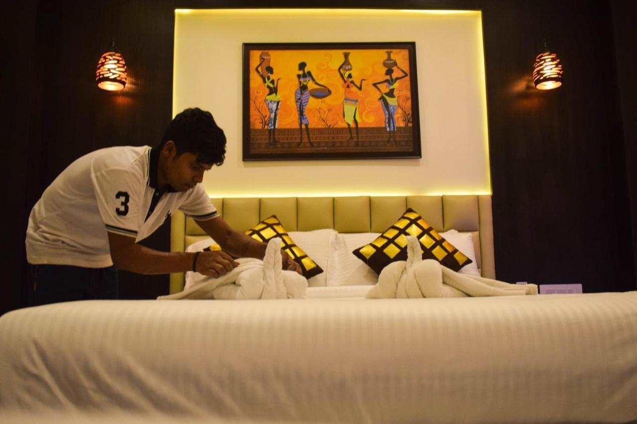 Hotel Magpie พอร์ตแบลร์ ภายนอก รูปภาพ